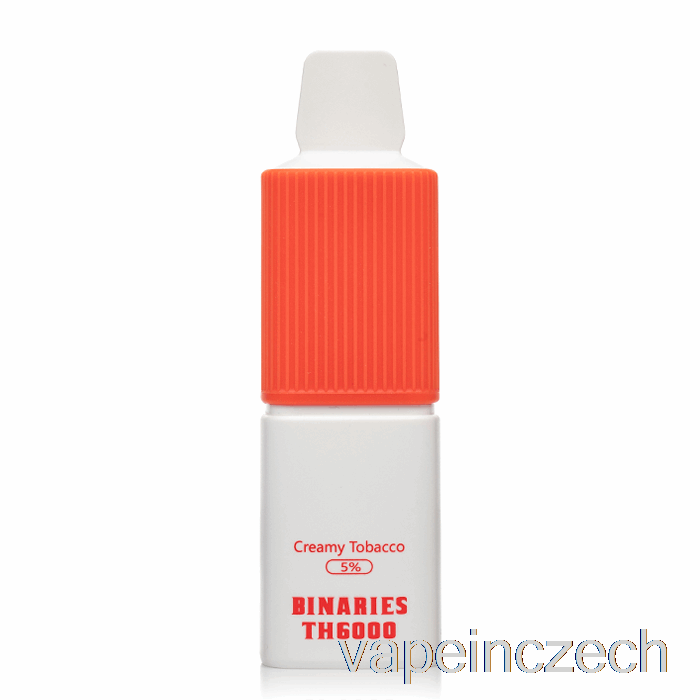 Horizon Binaries Th6000 Jednorázové Krémové Tabákové Vape Pero